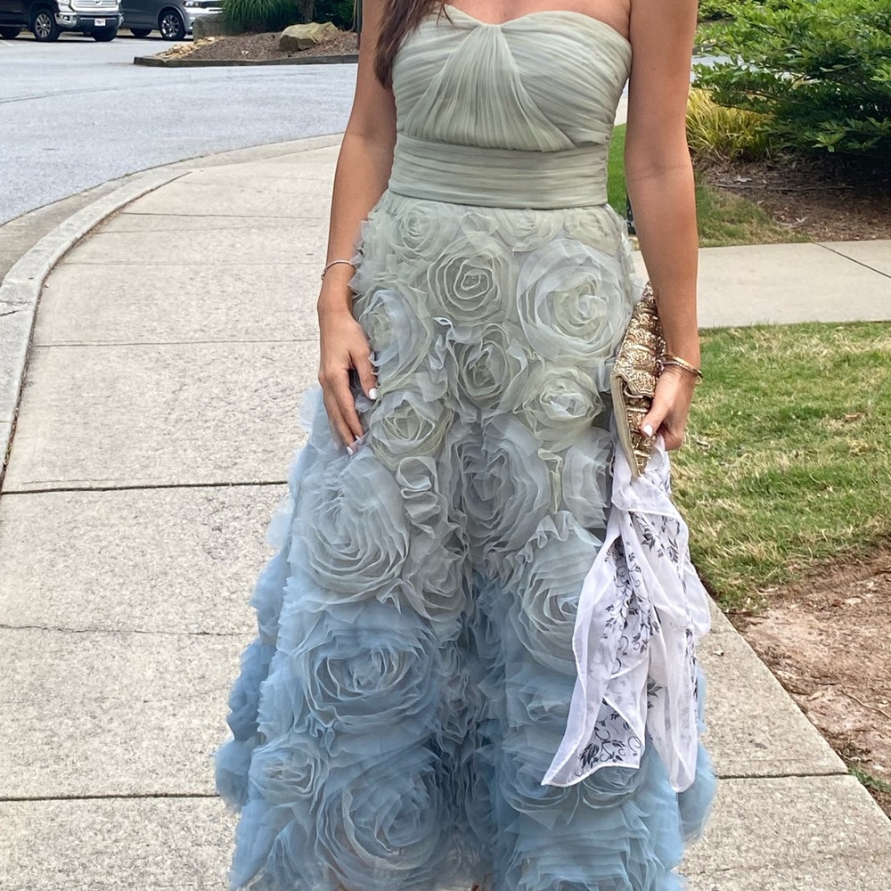 Marchesa Notte Dress